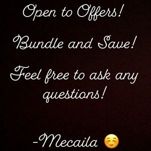 Hello! Welcome to my closet!